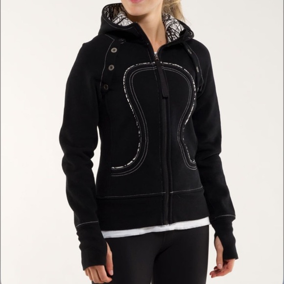 lululemon athletica Tops - lululemon Special Edition Scuba Hoodie Detachable